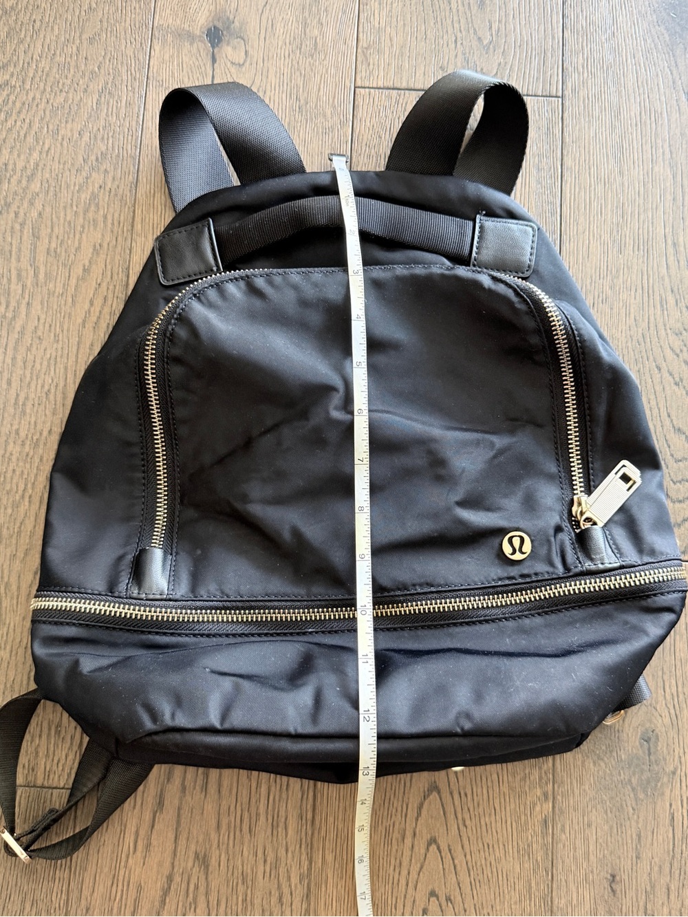 ☑️Lululemon Black Backpack